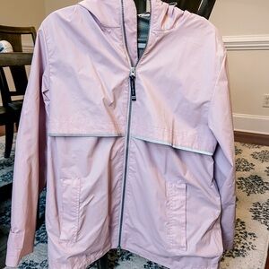 Charles River Apparel Pink Utility Jacket